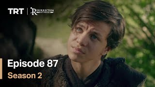 Resurrection Ertugrul  Season 2 Episode 87 English Subtitles [upl. by Aihsirt]