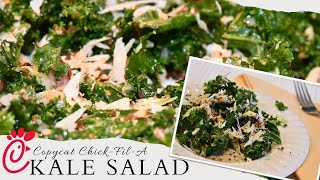 How to Make a Delicious Copycat ChickfilA Kale Salad at Home [upl. by Nollahp776]