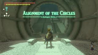 Kyokugon Shrine  Alignment of the Circles [upl. by Nwad]