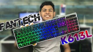 Fantech K613L The BEST GAMING Keyboard UNDER 2000Tk❗  Bangla Review [upl. by Erland]