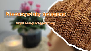 Ścieg ściągaczowy  taki nieoczywisty ściągacz [upl. by Clemens]