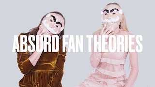 Carly Chaikin and Portia Doubleday Read Crazy Mr Robot Theories  Absurd Fan Theories  ELLE [upl. by Purington81]