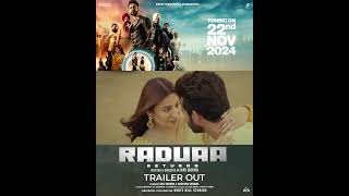 RADUAA Returns movie trailer movie newmovie [upl. by Nednil]