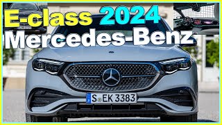 벤츠 E클래스 풀체인지 모든 옵션 총정리🌈 W214 E200 E220d E300 E450 4Matic AMG Line 익스클루시브 아방가르드 2024💛 [upl. by Naitsirhc]