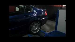 BMW 330d E46 dyno [upl. by Richmond298]