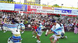 Japans biggest traditional dance festival Awa Odori in Shikoku Tokushima  HD [upl. by Notsyrb]