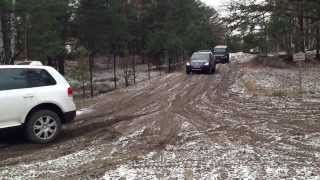 VW Touareg Club Polska OFF Road [upl. by Iene]