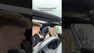 Sein Ernst 😂 ytshorts comedy couple couplecomedy [upl. by Nide]