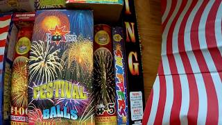 The King Firework Assortment [upl. by Brandais]