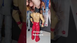 Shinsuke Nakamura wwe figure collection wwe collection wrestling figurecollection [upl. by Najtsirk]