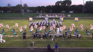 Waseca Marching Classic 2018  Benton Community Marching Bobcats [upl. by Athalla]