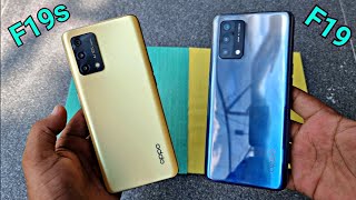 Oppo F19s Vs Oppo F19🔥Comparison And Speed Test  Oppo F19s Vs Oppo F19 Speed Test  F19 Vs F19📲 [upl. by Surovy]