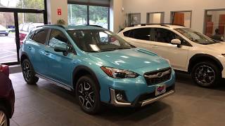 Subaru Crosstrek plugin hybrid vs gas model [upl. by Ilzel686]