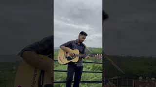 Rim Jhim Gire Sawan  monsoon Guitar Cover  Kishore Kumar Song  trending cover [upl. by Isola]