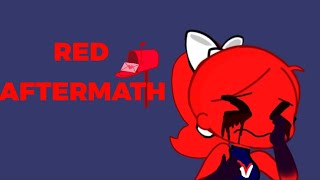 RED AFTERMATH   gift for VicTheExplorer  SA blue story DESCRIPTION gacha animation meme [upl. by Aydiv493]