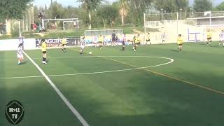 Goles Femenino CD RIUDOMS 32 CD CASTELLÓN [upl. by Aliuqehs]