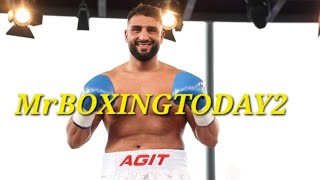 Agit Kabayel Keys To Beat Arslanbek Makhmudov Part 1🥊Heavyweight Boxing Talk [upl. by Nilloc]