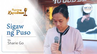 Sigaw Ng Puso  Tanghalan ng Kapatiran  Sis Sharie Go  MCGI Channel [upl. by Nommad550]