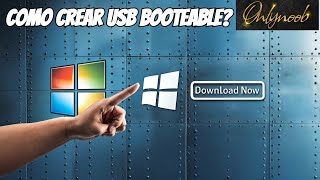 Cómo Crear un USB BOOTEABLE de Windows 10  Guía Rápida amp Fácil [upl. by Atinek]