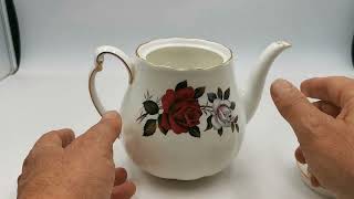 Colclough Amoretta 15Pint Teapot [upl. by Nole]