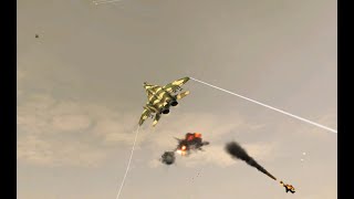 Project Reality  Bijar CAS Jet MiG29 and F16 Round Highlights [upl. by Devinne794]