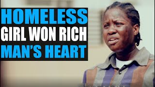 Homeless girl won rich mans heart LoveBusterShow DharMann DramatizeMe love [upl. by Ahsieyn]