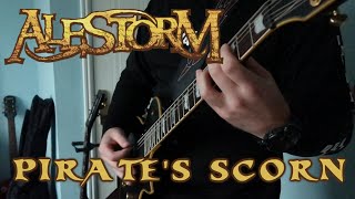 Alestorm  Pirates Scorn Guitar Cover [upl. by Aleak]