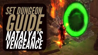 Diablo 3  Demon Hunter  Natalyas Vengeance  Set Dungeon Guide [upl. by Harleigh]