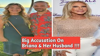 Rhoc Star Vicki Gunvalsons Daughter Briana Culberson Vehemently Denied These Accusations [upl. by Gwenora]