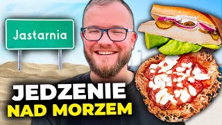 JASTARNIA JEDZENIE i RESTAURACJE nad polskim morzem ryby i pizza w Jastarni HEL BAĹTYK 2023 [upl. by Best]