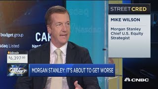 This selloff is just beginning and is going to get worse says Morgan Stanley [upl. by Resaec214]