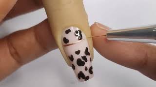 5 unhas pintadas e decoradas com boleador fáceis [upl. by Nomahs]