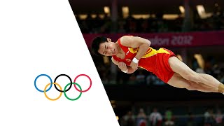 Zou Kai CHN Wins Artistic Gymnastics Floor Exercise Gold  London 2012 Olympics [upl. by Ilehs]