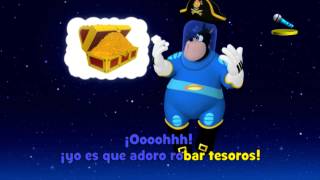 Disney Junior España  Canta con Disney Junior Robar tesoros [upl. by Ahsemed]