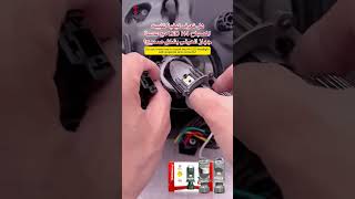 How to install the H4 LED headlight with projector lens correctly  Tobys TL3 Lens [upl. by Ardnoed242]