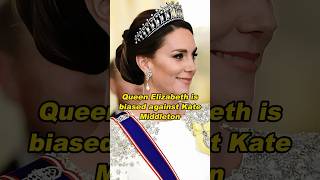 Queen Elizabeth is biased against Kate Middletonshortvideo history [upl. by Zoha]