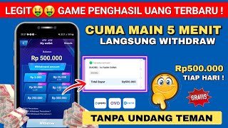 BARU RILIS GAME PENGHASIL UANG TERCEPAT 2023 TERBUKTI MEMBAYAR  APK PENGHASIL SALDO DANA TERCEPAT [upl. by Yraeg]