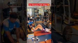 Name this Shreyanka Patils workout 😂 ytshorts [upl. by Fuchs]