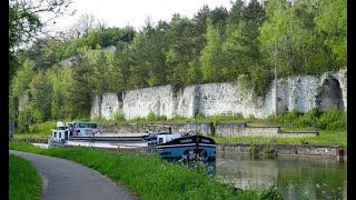 Péniche LUCANIA [upl. by Anihtyc]