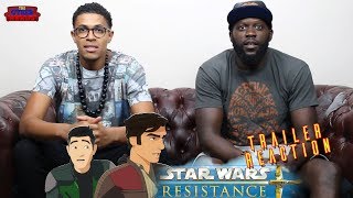 Star Wars Resistance Trailer Reaction [upl. by Klenk]