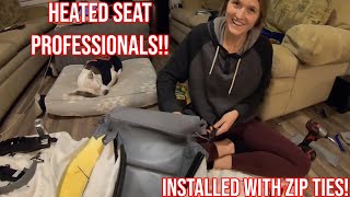 E46 Build Ep 2 Heated Seat Retrofit [upl. by Eillo145]