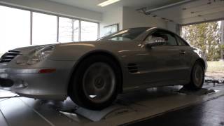 2003 Mercedes SL500  Tuned By Smokeys Dyno amp Performance [upl. by Naujek]