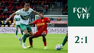 FC Nordsjælland  Viborg FF 21 041123 [upl. by Ahseiyt]