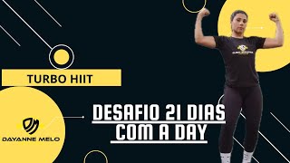 Desafio 21 dias com a Day [upl. by Oicnaneb]