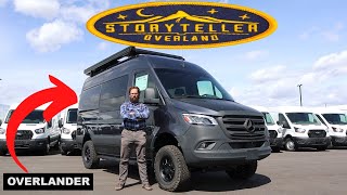 2024 Storyteller Stealth Your Dream Overlanding Van [upl. by Pitchford]