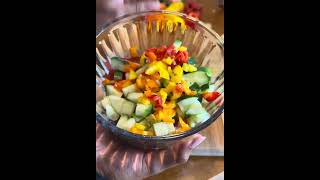 Wheat Berry Chicken Salad Recipe food [upl. by Anairb]