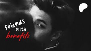 friends with benefits kim namjoon imagine  official trailer 🔞 [upl. by Namsu]