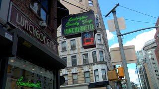 Diner Opened in 1925 Still Thriving in the Tony Upper East Side  Lexington Candy Shop [upl. by Arval]