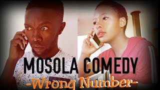 Wrong Number Mosola Comedy [upl. by Jobye]