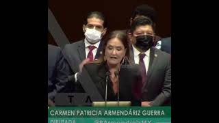 La millonaria Patricia Armendáriz será gobernadora de Chiapas si AMLO la necesita [upl. by Yasmine691]